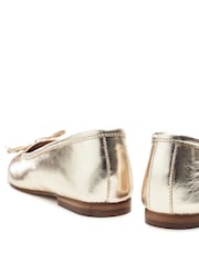 Moda in Pelle Ealing Bow Detail Ballerinas - Image 3 of 4