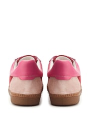 Moda in Pelle Alnmouth Scalloped Lace-Up Trainers - Image 3 of 4