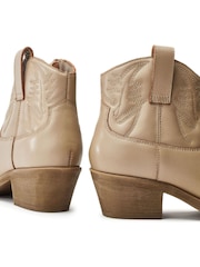 Moda in Pelle Bracknell Low Ankle Western Boots - Image 4 of 4