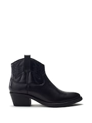 Moda in Pelle Bracknell Low Ankle Western Boots - Image 1 of 4
