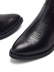 Moda in Pelle Bracknell Low Ankle Western Boots - Image 3 of 4