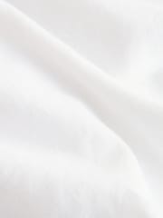 White Linen Blend Shorts - Image 7 of 7