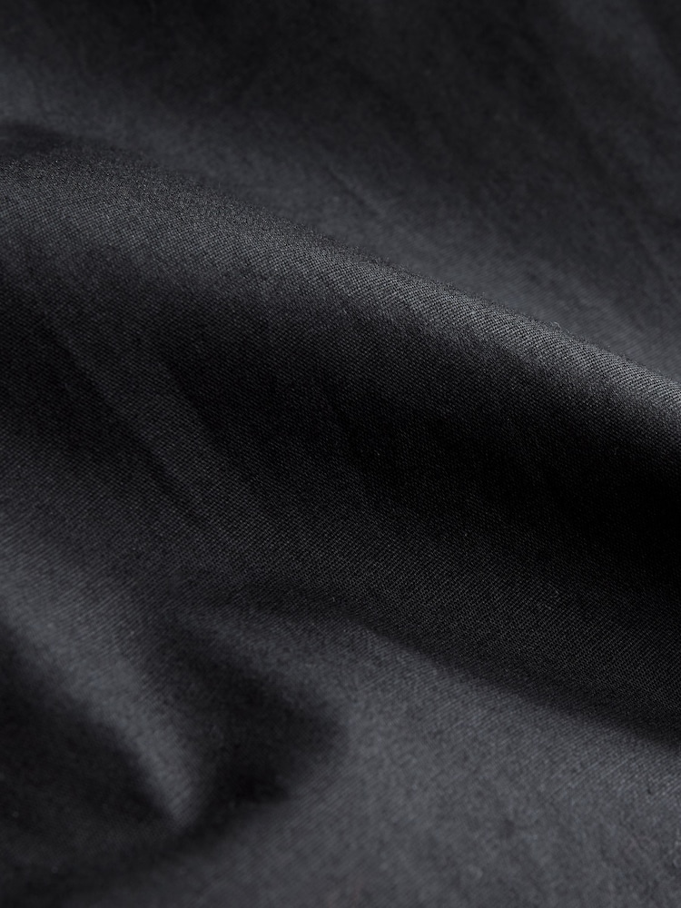 Black Shirred Maxi Skirt - Image 7 of 7 Black Shirred Maxi Skirt - Image 7 of 7