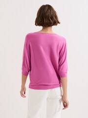 Phase Eight Pink Cristine Knit Jumper - Image 2 of 6