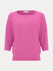 Phase Eight Pink Cristine Knit Jumper - Image 6 of 6