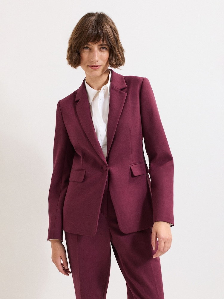 Phase Eight Red Fara Suit Jacket - Image 1 of 6