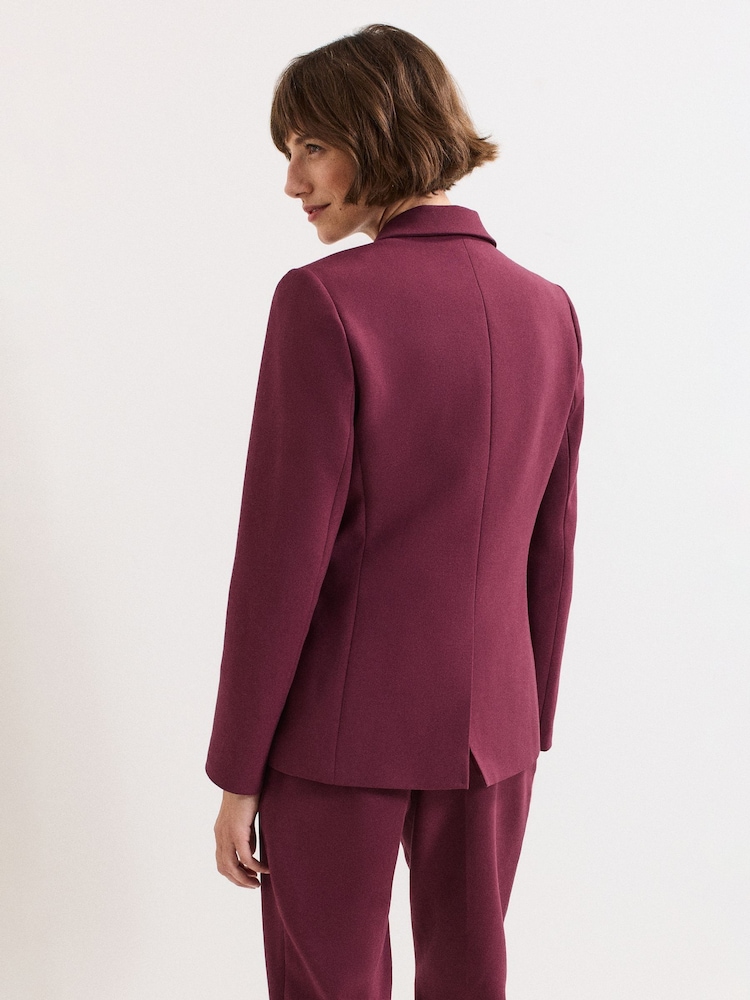 Phase Eight Red Fara Suit Jacket - Image 2 of 6
