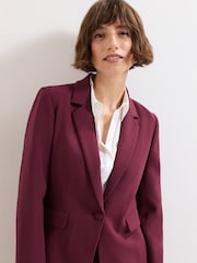 Phase Eight Red Fara Suit Jacket - Image 4 of 6