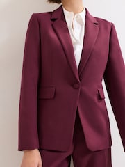 Phase Eight Red Fara Suit Jacket - Image 5 of 6