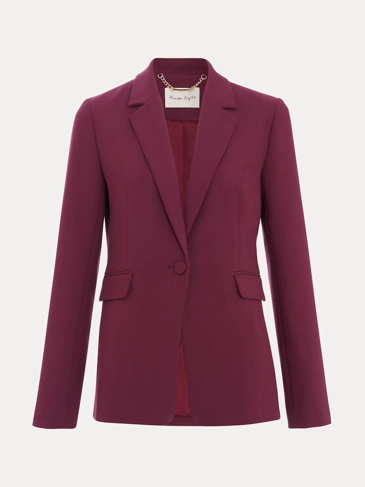 Phase Eight Red Fara Suit Jacket - Image 6 of 6