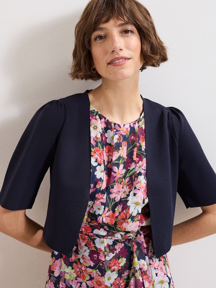 Phase Eight Blue Delphine Cover-Up - Image 1 of 6