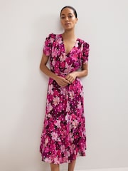 Phase Eight Pink Petite Azalea Dress - Image 1 of 8