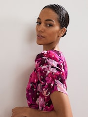 Phase Eight Pink Petite Azalea Dress - Image 5 of 8
