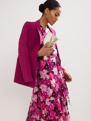 Phase Eight Pink Petite Azalea Dress - Image 7 of 8