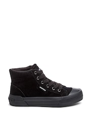 Rocket Dog Cheery Hiptop Flaxville Corduory Black Trainers - Bild 2 von 6