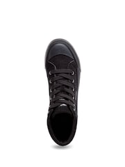 Rocket Dog Cheery Hiptop Flaxville Corduory Black Trainers - Bild 6 von 6