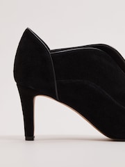 Phase Eight Black Split Front Boots - Image 3 of 7
