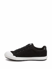 Rocket Dog Cherry Low 12A Canvas Cotton Black Trainers - Imagem 2 de 5