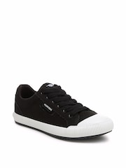 Rocket Dog Cherry Low 12A Canvas Cotton Black Trainers - Imagem 3 de 5
