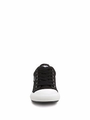 Rocket Dog Cherry Low 12A Canvas Cotton Black Trainers - Imagem 4 de 5