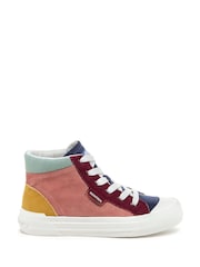 Rocket Dog Pink Cheery Hiptop Corduroy Trainers - Bild 1 von 6