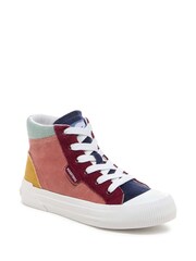 Rocket Dog Pink Cheery Hiptop Corduroy Trainers - Bild 2 von 6