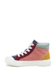 Rocket Dog Pink Cheery Hiptop Corduroy Trainers - Bild 3 von 6