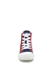 Rocket Dog Pink Cheery Hiptop Corduroy Trainers - Bild 5 von 6