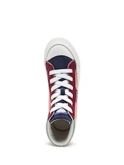 Rocket Dog Pink Cheery Hiptop Corduroy Trainers - Bild 6 von 6