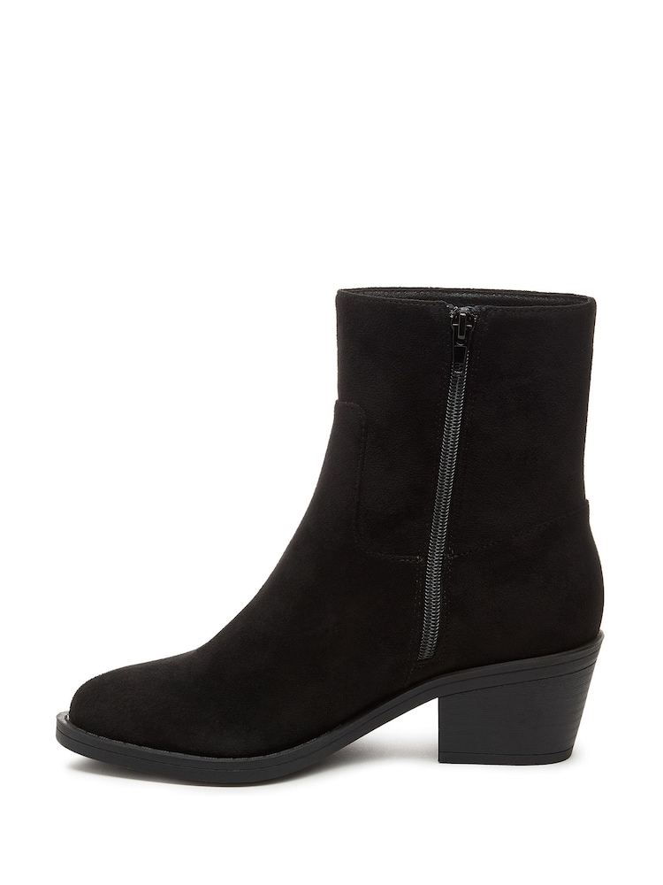 Rocket Dog Yankee Coasy Black Boots - Image 2 of 6