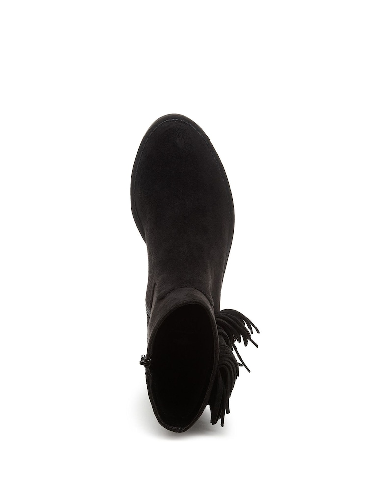 Rocket Dog Yankee Coasy Black Boots - Image 6 of 6