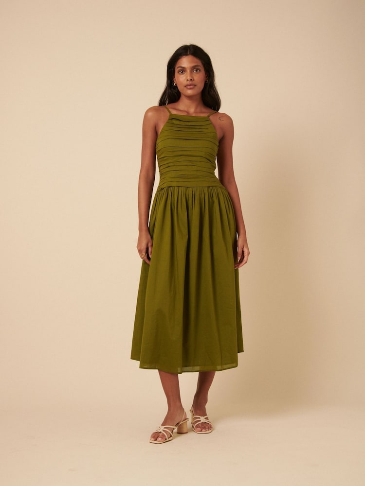 Vestido Midi Talia da Nobodys Child - Imagem 1 de 4