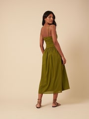 Vestido Midi Talia da Nobodys Child - Imagem 2 de 4