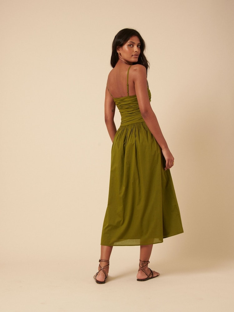 Vestido Midi Talia da Nobodys Child - Imagem 2 de 4