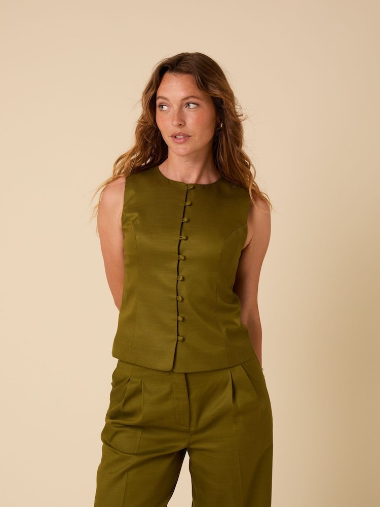 Nobodys Child Pippa vest - Imagem 1 de 6