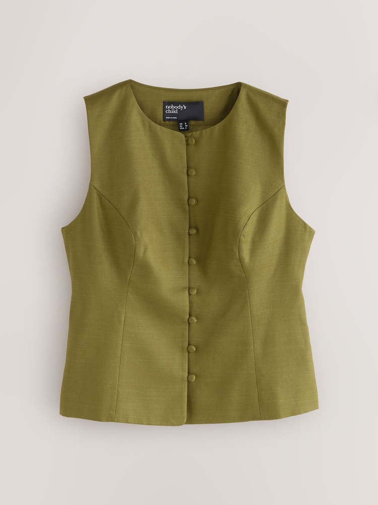 Nobodys Child Pippa vest - Imagem 6 de 6