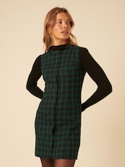 Nobodys Child Green Ellie Mini Dress - Image 1 of 5