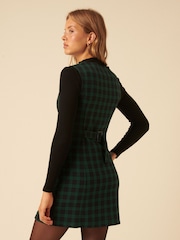 Nobodys Child Green Ellie Mini Dress - Image 2 of 5