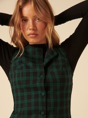 Nobodys Child Green Ellie Mini Dress - Image 5 of 5