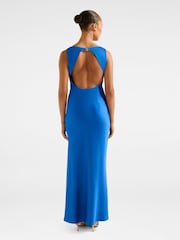 Vestido longo de cetim com costas abertas Forever New Parker Maxi dress - Imagem 2 de 5