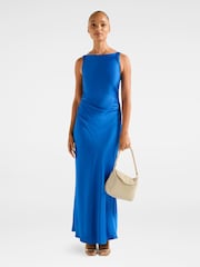 Vestido longo de cetim com costas abertas Forever New Parker Maxi dress - Imagem 5 de 5