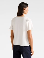 Blusa com detalhes bordados Luna Forever New - Imagem 2 de 5