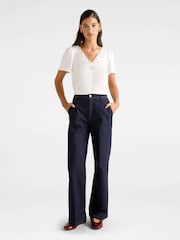Blusa com detalhes bordados Luna Forever New - Imagem 4 de 5