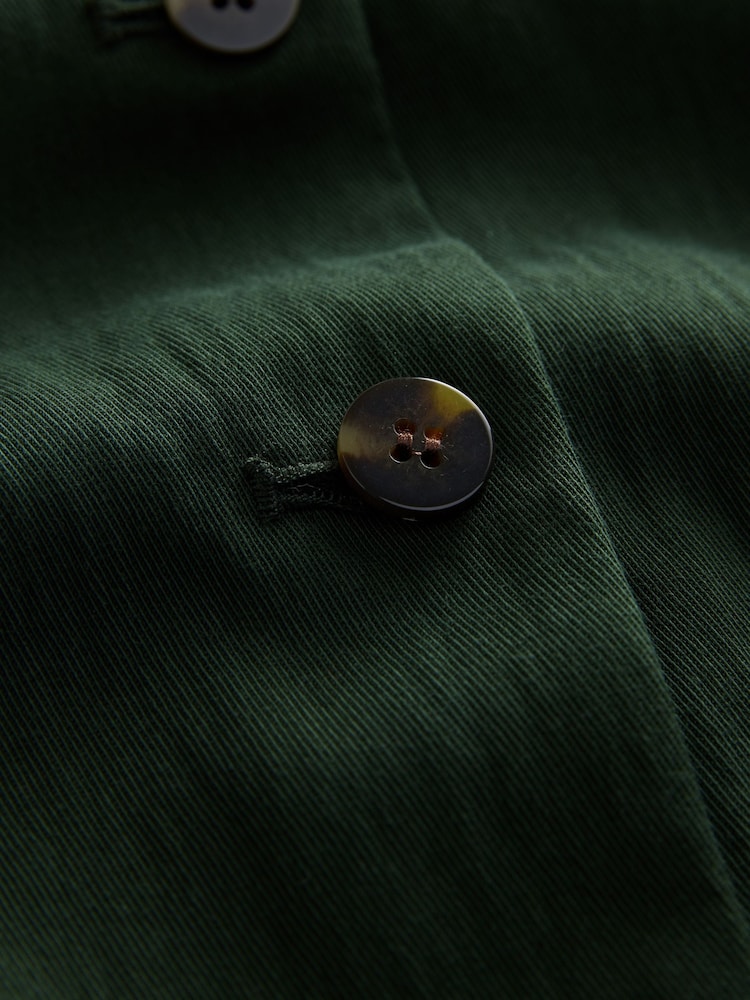 Khaki Green Button Front Waistcoat - Image 2 of 4 Khaki Green Button Front Waistcoat - Image 2 of 4