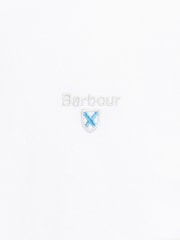 Barbour® White Oxtown Classic Short Sleeve Oxford 100% Cotton Shirt - Image 3 of 4