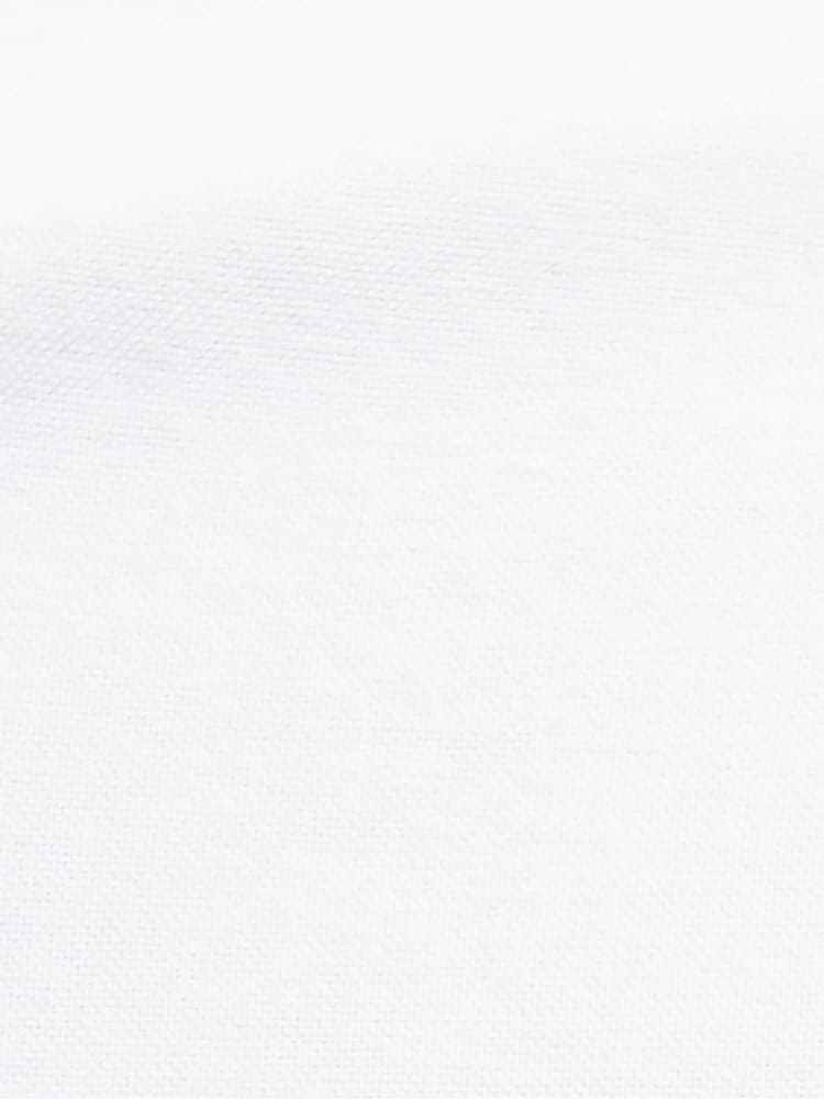 Blanc - Barbour Oxtown Classic Manches courtes  Oxford 100% Chemise en coton - Image 8 de 8