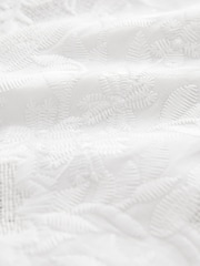 White Lace Embroidered Shell Top - Image 7 of 7