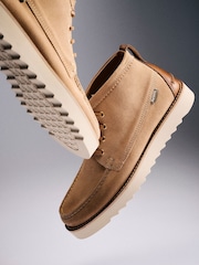 Barbour® Natural Hadston Chukka Boots - Image 1 of 12