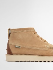 Barbour® Natural Hadston Chukka Boots - Image 11 of 12
