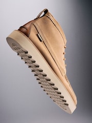 Barbour® Natural Hadston Chukka Boots - Image 2 of 12